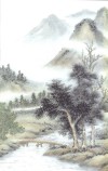 Peinture chinoise, cliquez ici pour un agrandissement