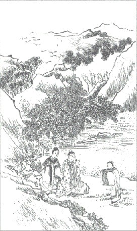 Gravure chinoise